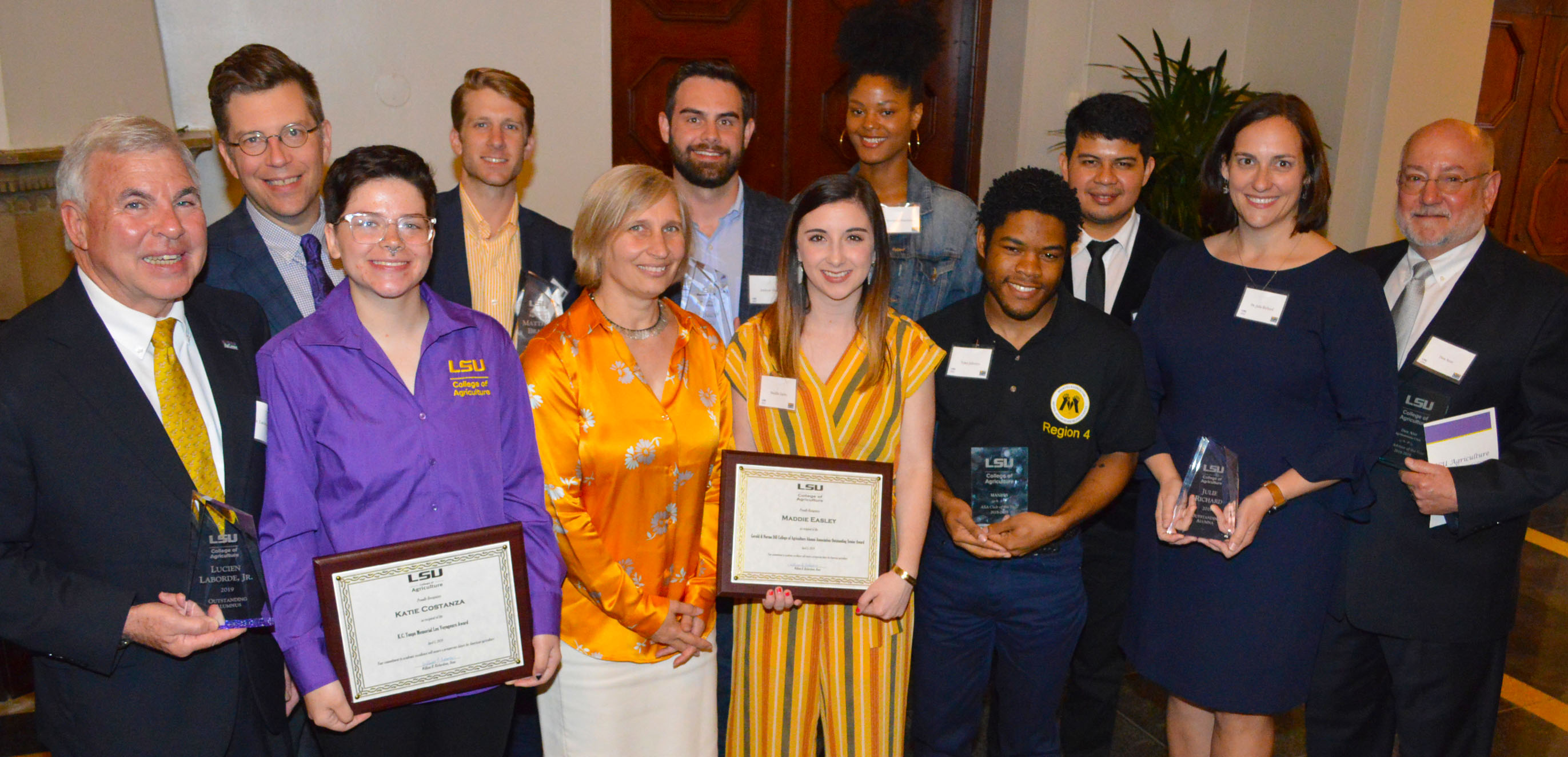 COA award winners
